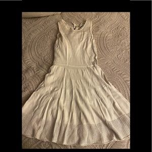 Spring flowing dress
